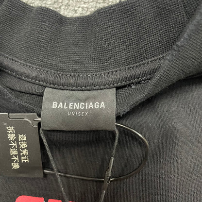 Balenciaga "Not Been Done" Oversized Graphic T-Shirt