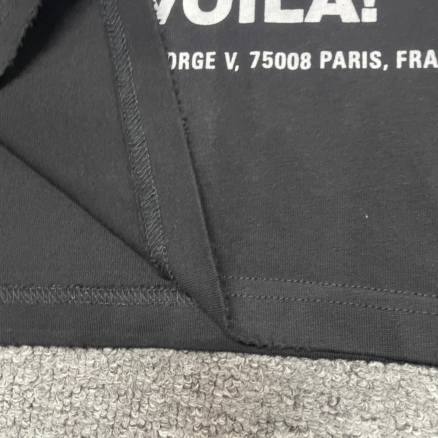 Balenciaga "Not Been Done" Oversized Graphic T-Shirt