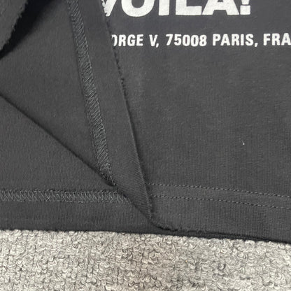 Balenciaga "Not Been Done" Oversized Graphic T-Shirt