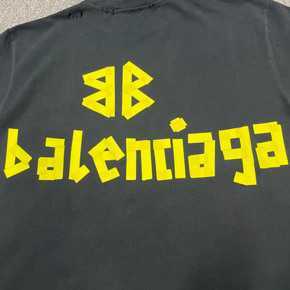 Balenciaga Tape Type Medium Fit T-Shirt