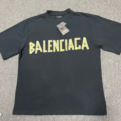 Balenciaga Tape Type Medium Fit T-Shirt
