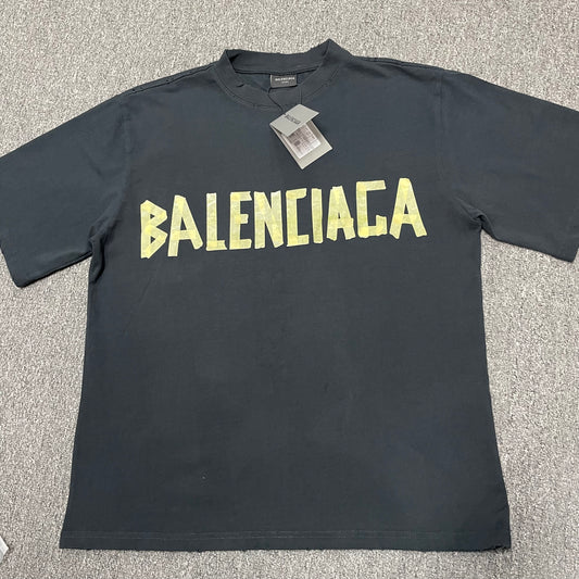 Balenciaga Tape Type Medium Fit T-Shirt