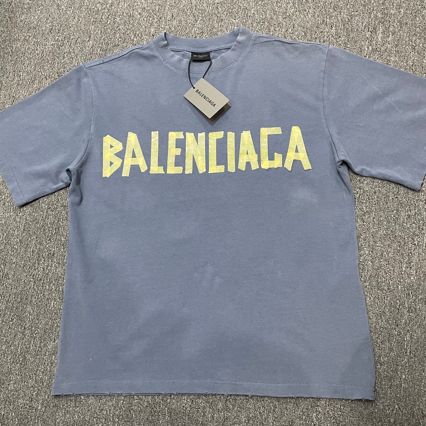Balenciaga Tape Type Medium Fit T-Shirt