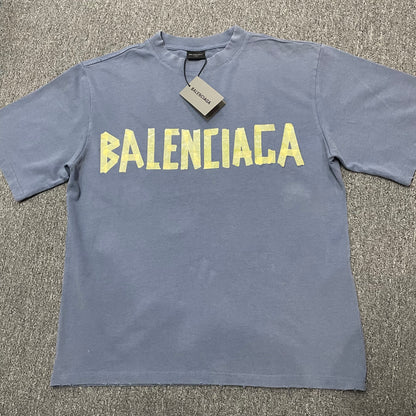 Balenciaga Tape Type Medium Fit T-Shirt