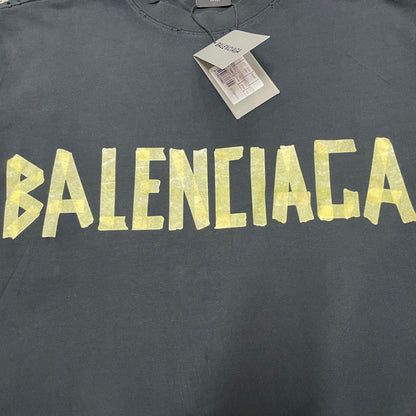 Balenciaga Tape Type Medium Fit T-Shirt