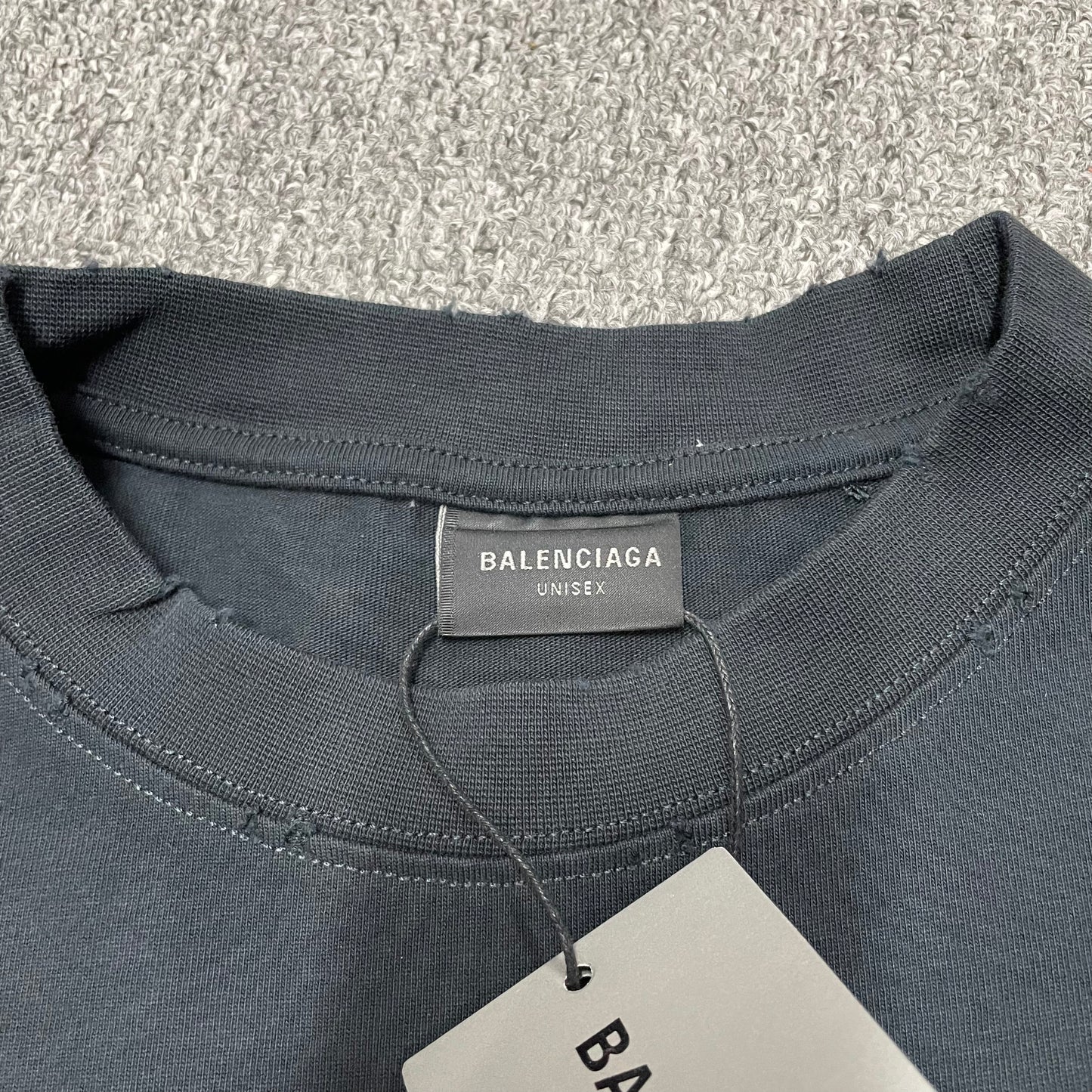 Balenciaga Tape Type Medium Fit T-Shirt