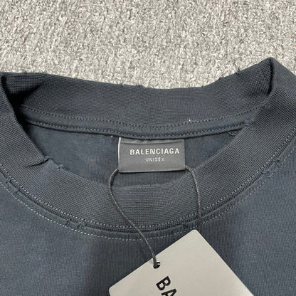 Balenciaga Tape Type Medium Fit T-Shirt