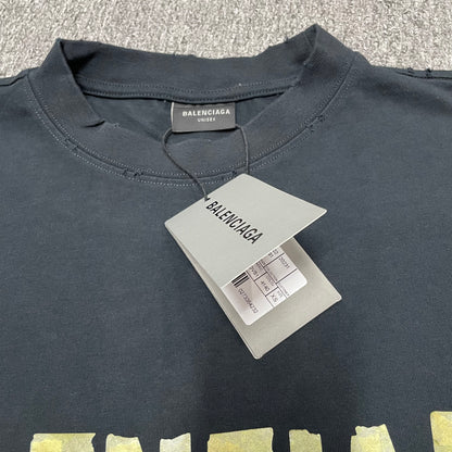 Balenciaga Tape Type Medium Fit T-Shirt