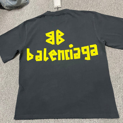 Balenciaga Tape Type Medium Fit T-Shirt