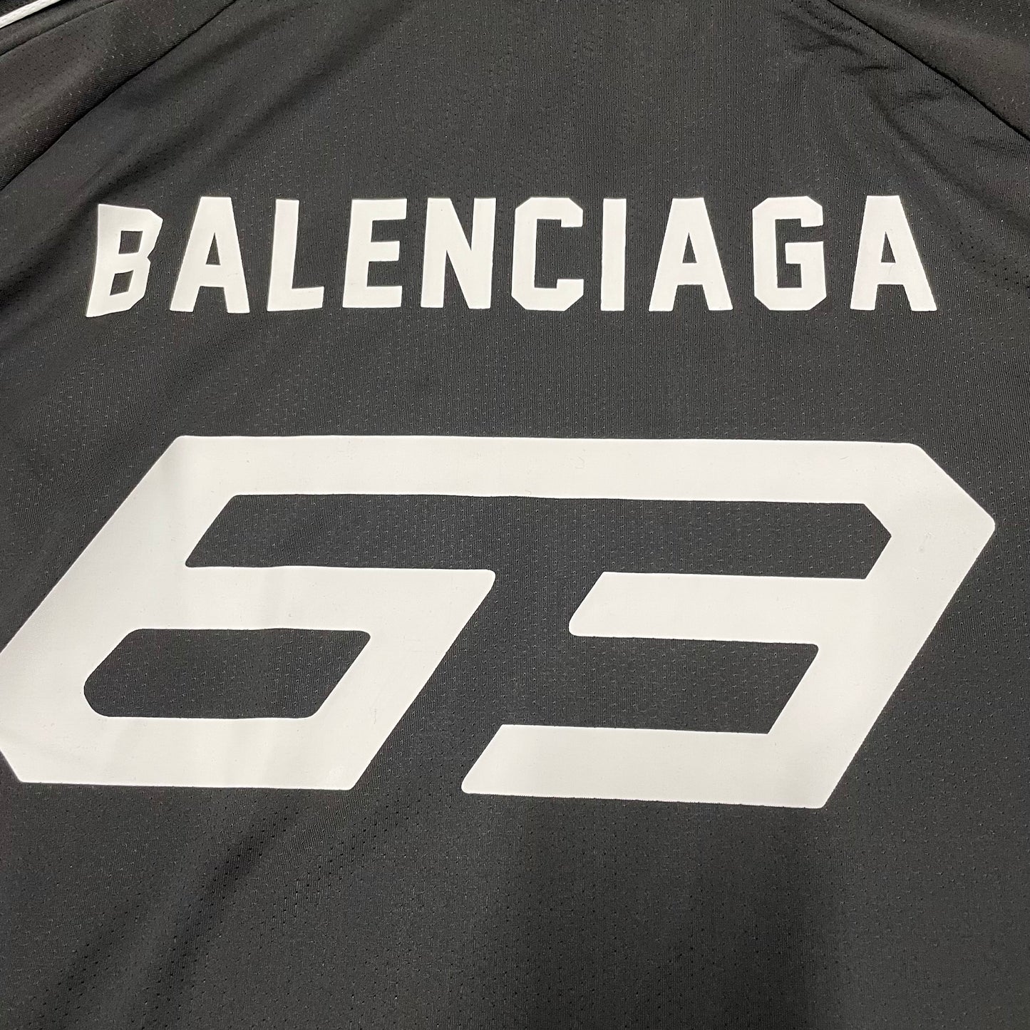 Balenciaga Automobili Lamborghini Oversized Soccer T-Shirt