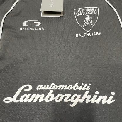 Balenciaga Automobili Lamborghini Oversized Soccer T-Shirt