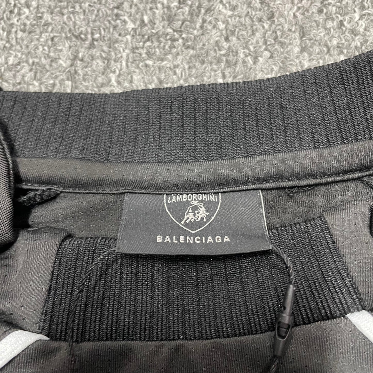 Balenciaga Automobili Lamborghini Oversized Soccer T-Shirt
