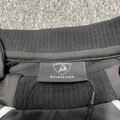 Balenciaga Automobili Lamborghini Oversized Soccer T-Shirt