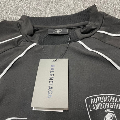 Balenciaga Automobili Lamborghini Oversized Soccer T-Shirt