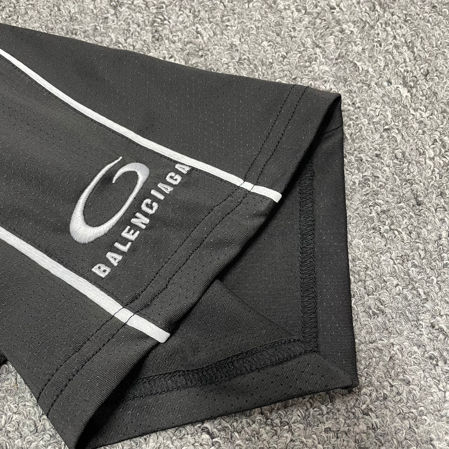 Balenciaga Automobili Lamborghini Oversized Soccer T-Shirt
