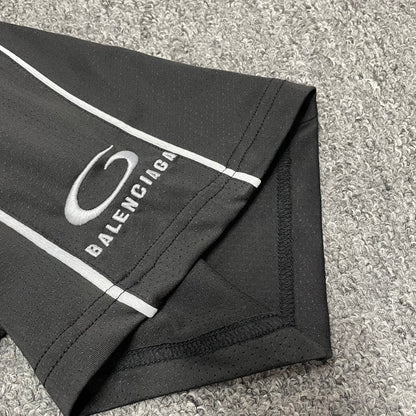Balenciaga Automobili Lamborghini Oversized Soccer T-Shirt