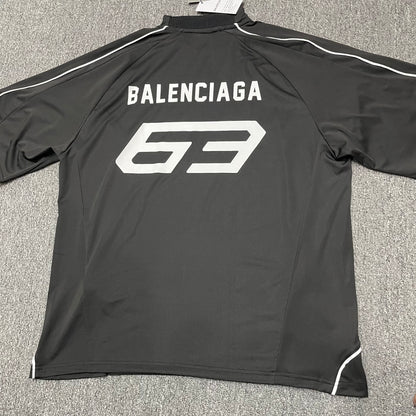 Balenciaga Automobili Lamborghini Oversized Soccer T-Shirt