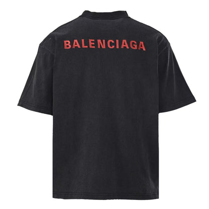 Balenciaga Back Medium Fit T-Shirt