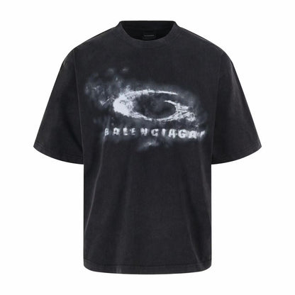 Balenciaga UFO Graphic T-Shirt