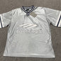Balenciaga 3B Football V-Neck Oversized T-Shirt / Jersey