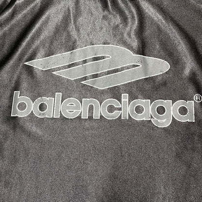 Balenciaga 3B Football V-Neck Oversized T-Shirt / Jersey