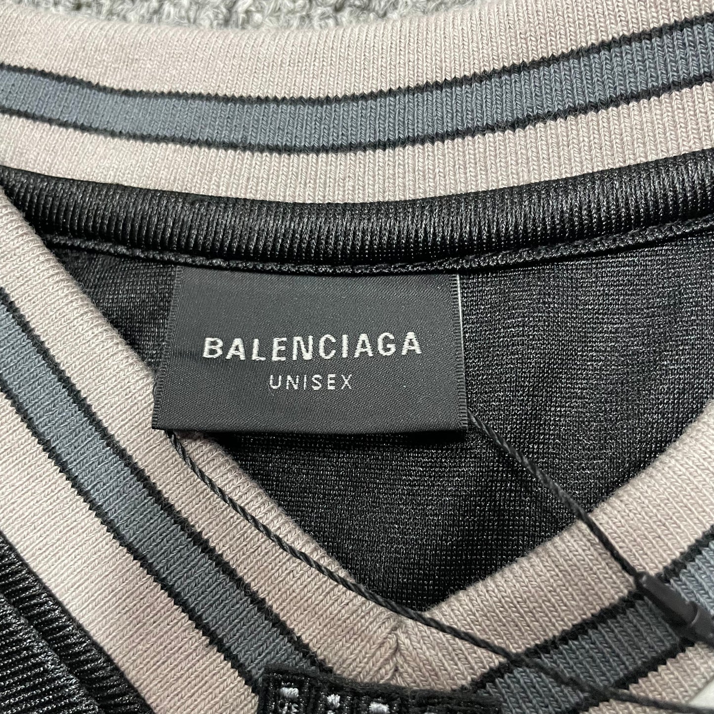 Balenciaga 3B Football V-Neck Oversized T-Shirt / Jersey