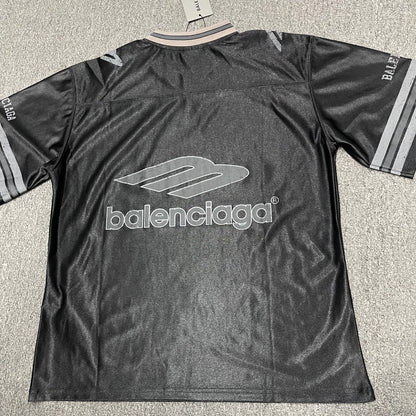 Balenciaga 3B Football V-Neck Oversized T-Shirt / Jersey