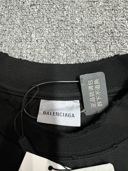 Balenciaga DIY Metal Logo Short-Sleeve T-Shirt
