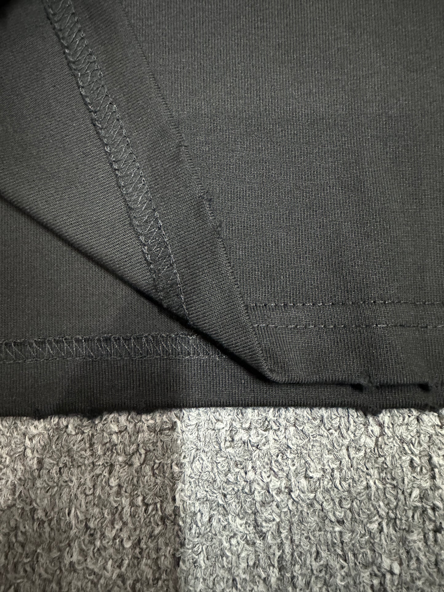 Balenciaga DIY Metal Logo Short-Sleeve T-Shirt