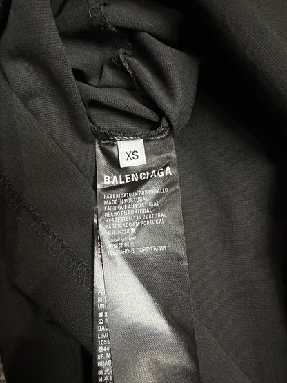 Balenciaga DIY Metal Logo Short-Sleeve T-Shirt