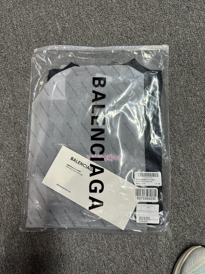 Balenciaga DIY Metal Logo Short-Sleeve T-Shirt