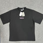 Balenciaga DIY Metal Logo Short-Sleeve T-Shirt