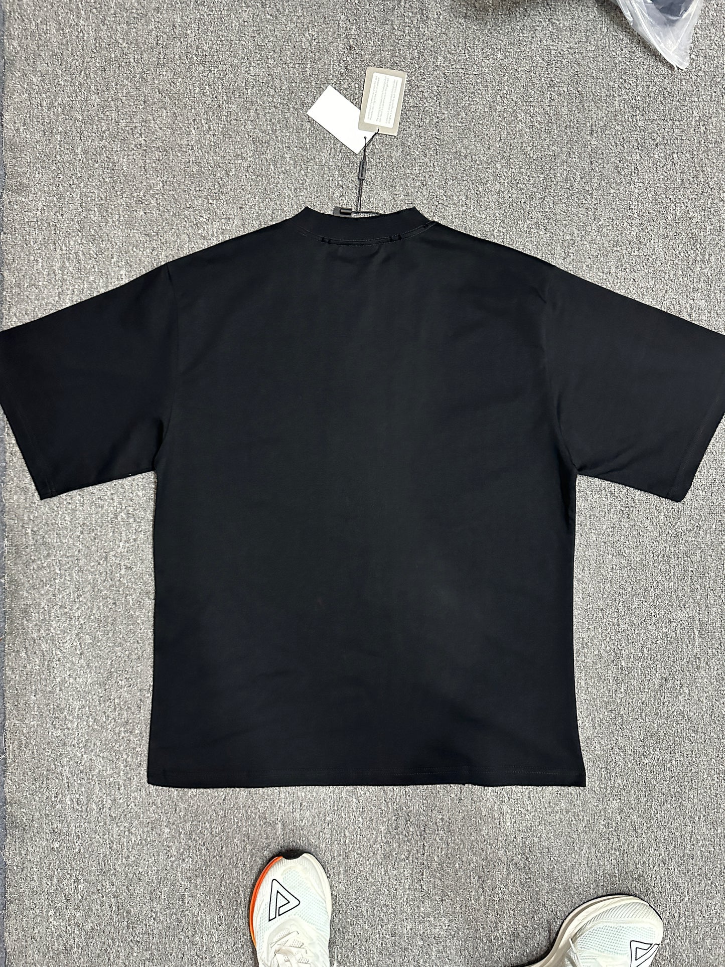 Balenciaga Vintage Holiday Graphic Print T-Shirt