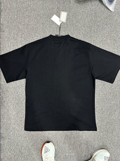 Balenciaga Vintage Holiday Graphic Print T-Shirt