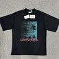 Balenciaga Vintage Holiday Graphic Print T-Shirt
