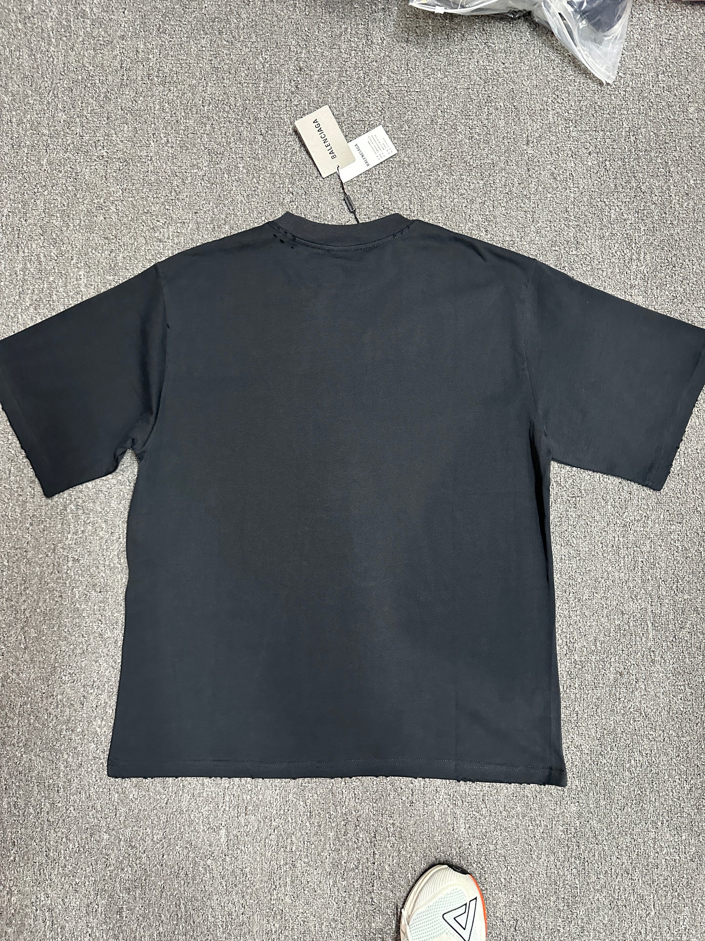 Balenciaga "The Address" Medium Fit T-Shirt