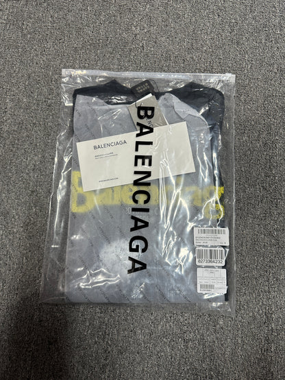Balenciaga "The Address" Medium Fit T-Shirt
