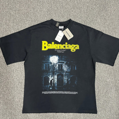 Balenciaga "The Address" Medium Fit T-Shirt