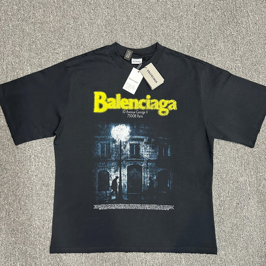 Balenciaga "The Address" Medium Fit T-Shirt