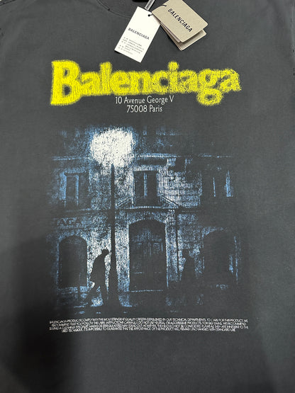Balenciaga "The Address" Medium Fit T-Shirt