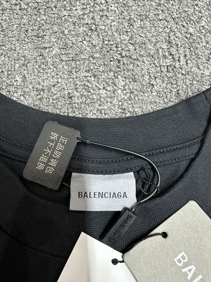 Balenciaga "The Address" Medium Fit T-Shirt