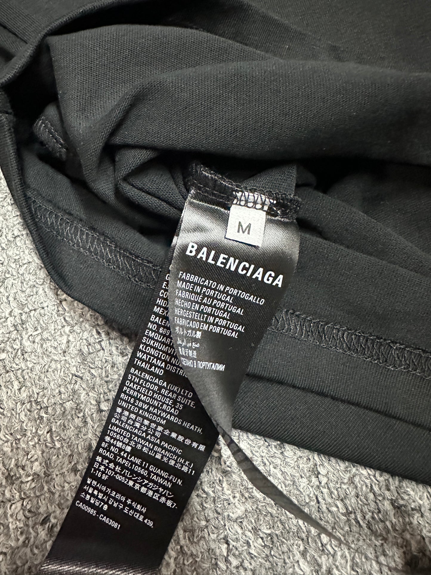 Balenciaga Lady in Shades Oversized T-Shirt