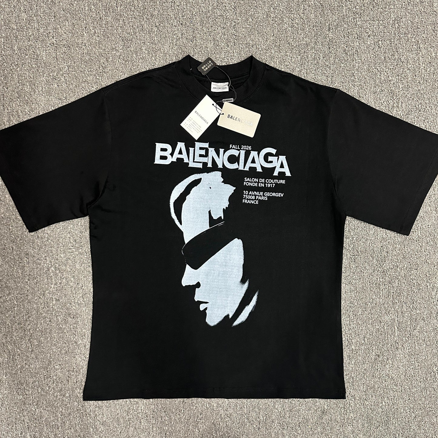 Balenciaga Lady in Shades Oversized T-Shirt