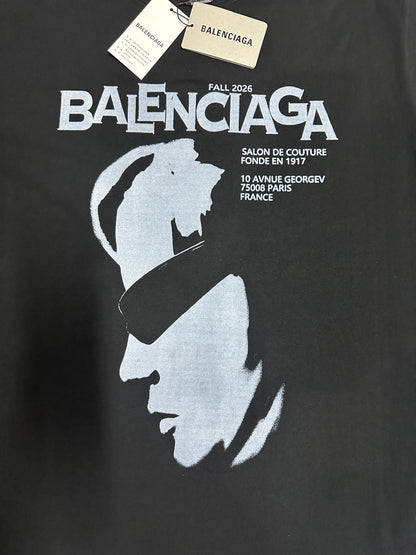 Balenciaga Lady in Shades Oversized T-Shirt