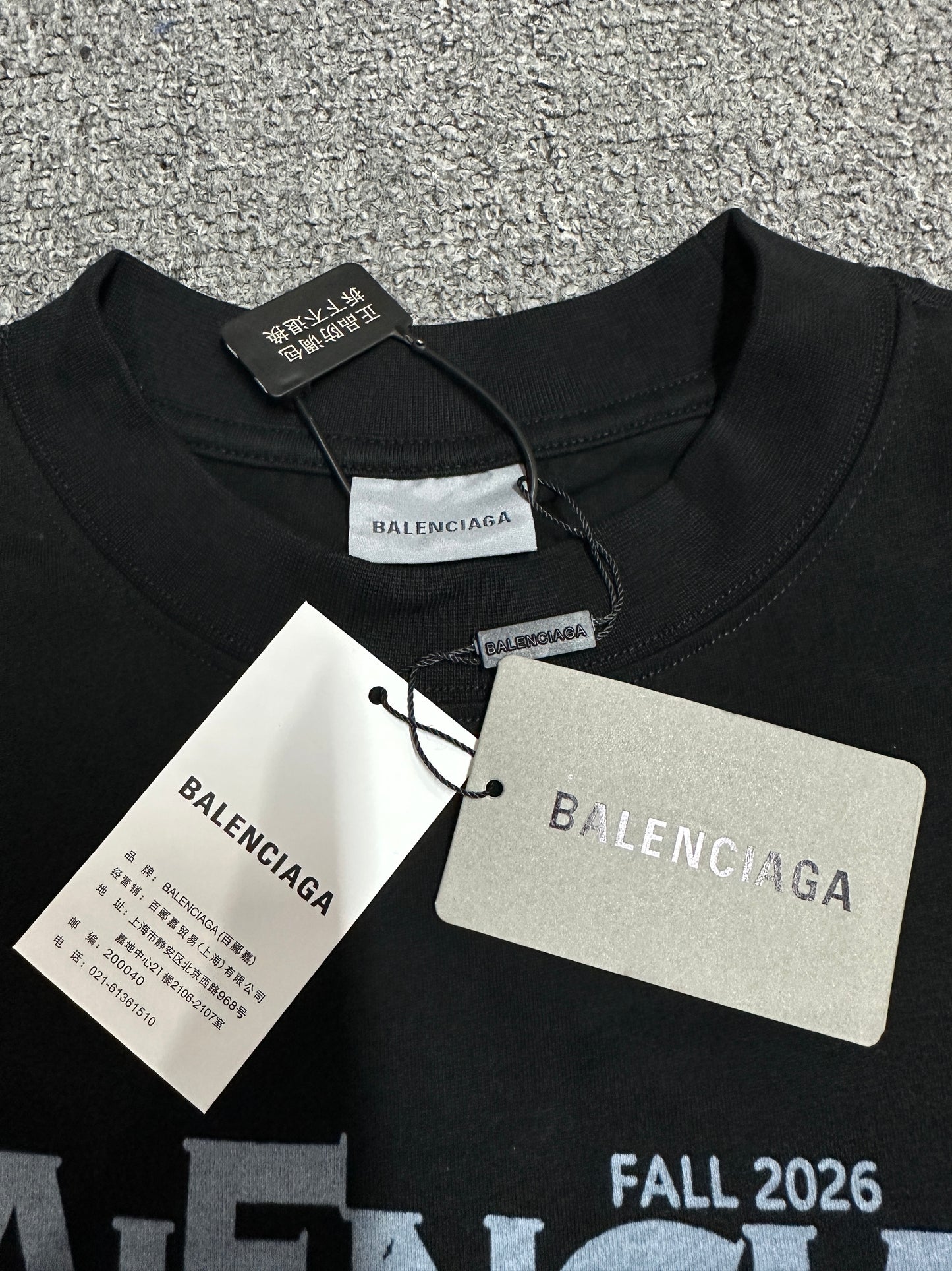 Balenciaga Lady in Shades Oversized T-Shirt