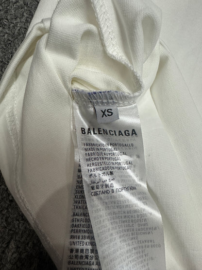Balenciaga "The Window" Medium Fit T-Shirt