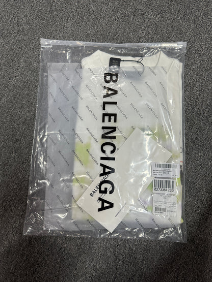 Balenciaga "The Window" Medium Fit T-Shirt