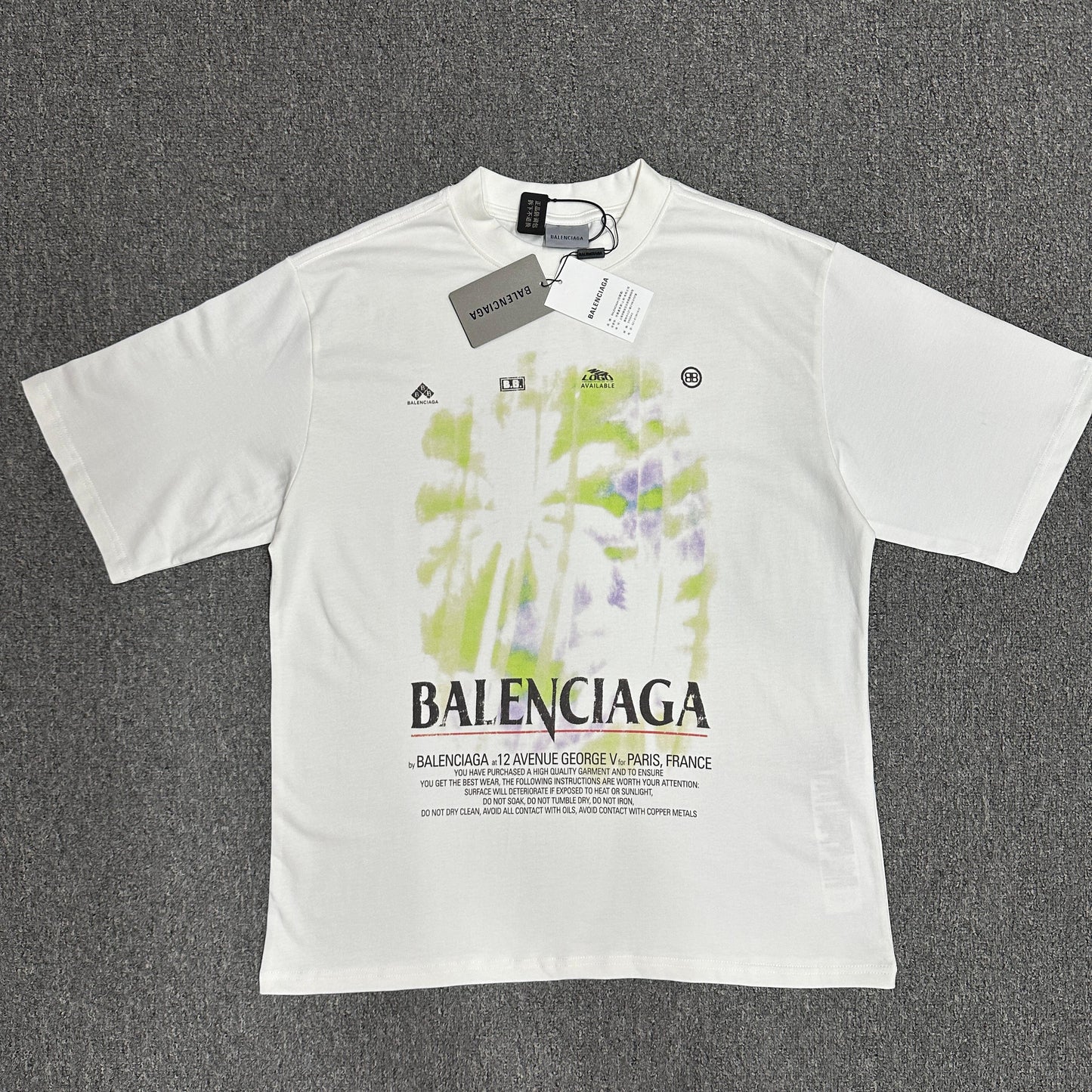 Balenciaga "The Window" Medium Fit T-Shirt