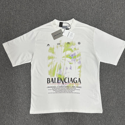 Balenciaga "The Window" Medium Fit T-Shirt
