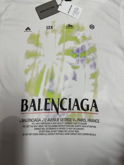 Balenciaga "The Window" Medium Fit T-Shirt